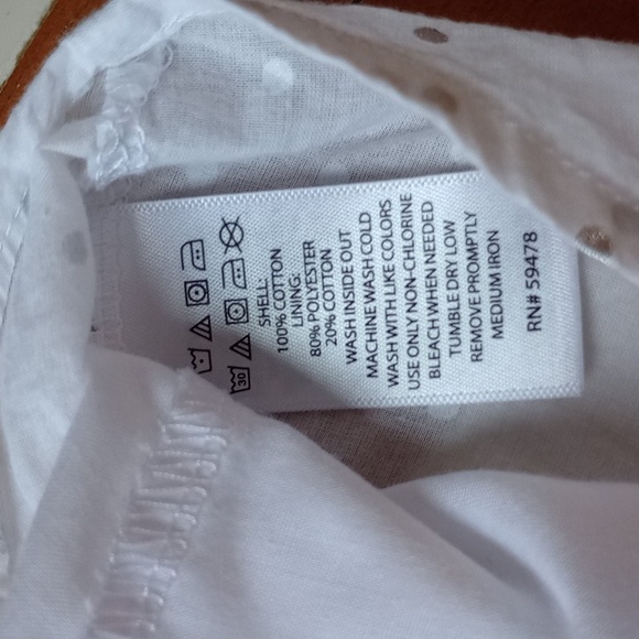 Silver and White 🤍 Lovely Girls Dress - Picture 4 of 6